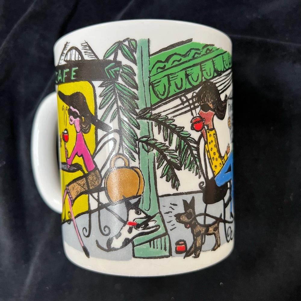 Seattle’s Best Coffee Ceramic Mug. 20 oz.